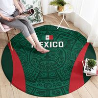 Mexico 2024 Football Round Carpet El Tri Go Champion