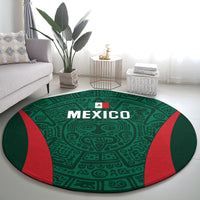 Mexico 2024 Football Round Carpet El Tri Go Champion