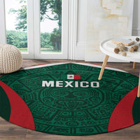 Mexico 2024 Football Round Carpet El Tri Go Champion