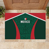 Mexico 2024 Football Rubber Doormat El Tri Go Champion - Wonder Print Shop