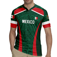 Personalized Mexico 2024 Football Rugby Jersey El Tri Go Champion - Wonder Print Shop