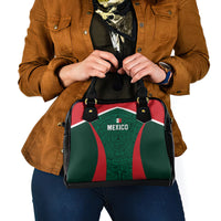 Mexico 2024 Football Shoulder Handbag El Tri Go Champion