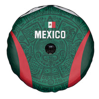 Mexico 2024 Football Spare Tire Cover El Tri Go Champion - Wonder Print Shop