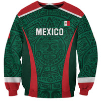 Personalized Mexico 2024 Football Sweatshirt El Tri Go Champion - Wonder Print Shop