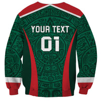 Personalized Mexico 2024 Football Sweatshirt El Tri Go Champion - Wonder Print Shop