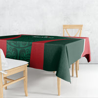 Mexico 2024 Football Tablecloth El Tri Go Champion - Wonder Print Shop