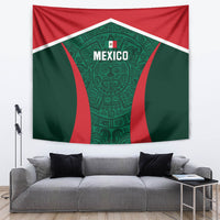Mexico 2024 Football Tapestry El Tri Go Champion - Wonder Print Shop