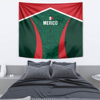 Mexico 2024 Football Tapestry El Tri Go Champion - Wonder Print Shop