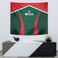 Mexico 2024 Football Tapestry El Tri Go Champion - Wonder Print Shop
