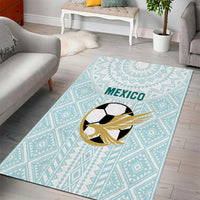 Mexico 2024 Football Area Rug El Tri Special Version - Wonder Print Shop