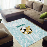 Mexico 2024 Football Area Rug El Tri Special Version - Wonder Print Shop