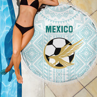 Mexico 2024 Football Beach Blanket El Tri Special Version - Wonder Print Shop