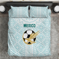 Mexico 2024 Football Bedding Set El Tri Special Version - Wonder Print Shop