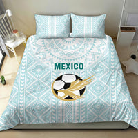 Mexico 2024 Football Bedding Set El Tri Special Version - Wonder Print Shop