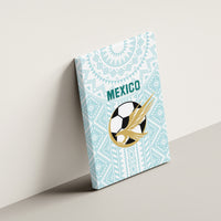 Mexico 2024 Football Canvas Wall Art El Tri Special Version - Wonder Print Shop