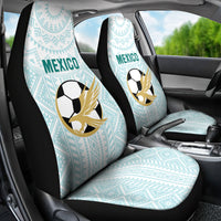 Mexico 2024 Football Car Seat Cover El Tri Special Version - Wonder Print Shop