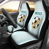 Mexico 2024 Football Car Seat Cover El Tri Special Version - Wonder Print Shop