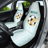 Mexico 2024 Football Car Seat Cover El Tri Special Version - Wonder Print Shop