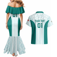 Personalized Mexico 2024 Football Couples Matching Mermaid Dress and Hawaiian Shirt El Tri Special Version - Wonder Print Shop
