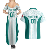 Personalized Mexico 2024 Football Couples Matching Summer Maxi Dress and Hawaiian Shirt El Tri Special Version - Wonder Print Shop