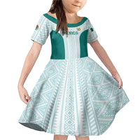 Personalized Mexico 2024 Football Family Matching Mermaid Dress and Hawaiian Shirt El Tri Special Version - Wonder Print Shop