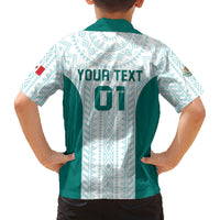 Personalized Mexico 2024 Football Family Matching Puletasi and Hawaiian Shirt El Tri Special Version - Wonder Print Shop