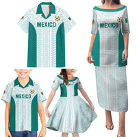 Personalized Mexico 2024 Football Family Matching Puletasi and Hawaiian Shirt El Tri Special Version - Wonder Print Shop