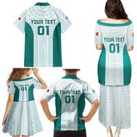Personalized Mexico 2024 Football Family Matching Puletasi and Hawaiian Shirt El Tri Special Version - Wonder Print Shop
