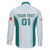 Personalized Mexico 2024 Football Family Matching Short Sleeve Bodycon Dress and Hawaiian Shirt El Tri Special Version - Wonder Print Shop