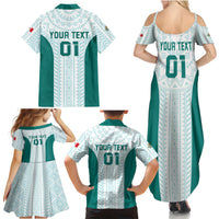 Personalized Mexico 2024 Football Family Matching Summer Maxi Dress and Hawaiian Shirt El Tri Special Version - Wonder Print Shop