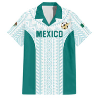 Personalized Mexico 2024 Football Hawaiian Shirt El Tri Special Version - Wonder Print Shop