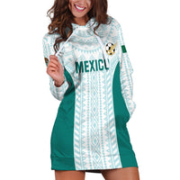 Personalized Mexico 2024 Football Hoodie Dress El Tri Special Version - Wonder Print Shop