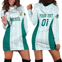 Personalized Mexico 2024 Football Hoodie Dress El Tri Special Version - Wonder Print Shop