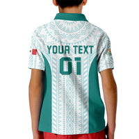 Personalized Mexico 2024 Football Kid Polo Shirt El Tri Special Version - Wonder Print Shop