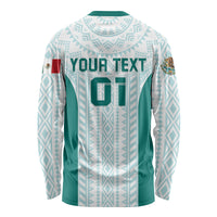 Personalized Mexico 2024 Football Long Sleeve Shirt El Tri Special Version - Wonder Print Shop