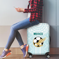 Mexico 2024 Football Luggage Cover El Tri Special Version - Wonder Print Shop