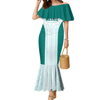 Personalized Mexico 2024 Football Mermaid Dress El Tri Special Version - Wonder Print Shop