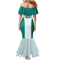 Personalized Mexico 2024 Football Mermaid Dress El Tri Special Version - Wonder Print Shop