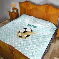 Mexico 2024 Football Quilt El Tri Special Version - Wonder Print Shop