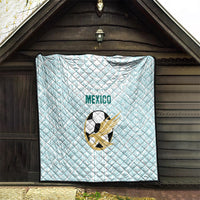 Mexico 2024 Football Quilt El Tri Special Version - Wonder Print Shop
