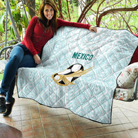Mexico 2024 Football Quilt El Tri Special Version - Wonder Print Shop