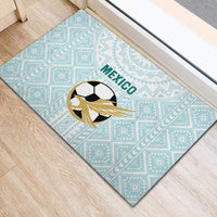 Mexico 2024 Football Rubber Doormat El Tri Special Version - Wonder Print Shop