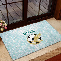 Mexico 2024 Football Rubber Doormat El Tri Special Version - Wonder Print Shop
