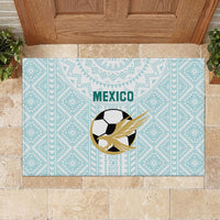 Mexico 2024 Football Rubber Doormat El Tri Special Version - Wonder Print Shop