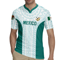 Personalized Mexico 2024 Football Rugby Jersey El Tri Special Version - Wonder Print Shop