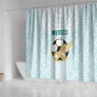 Mexico 2024 Football Shower Curtain El Tri Special Version