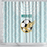 Mexico 2024 Football Shower Curtain El Tri Special Version