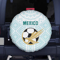 Mexico 2024 Football Spare Tire Cover El Tri Special Version - Wonder Print Shop