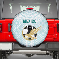 Mexico 2024 Football Spare Tire Cover El Tri Special Version - Wonder Print Shop