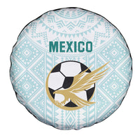 Mexico 2024 Football Spare Tire Cover El Tri Special Version - Wonder Print Shop